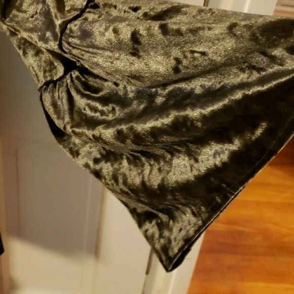 Cupio Velour Top green -M - Picture 5 of 7